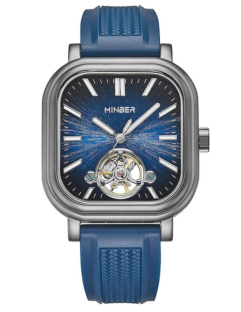 Reloj Minber Automatic Open Heart para hombre M9220G-2.02