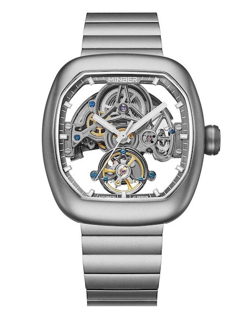 Reloj Minber Automatic Skeleton para hombre M9253G.01