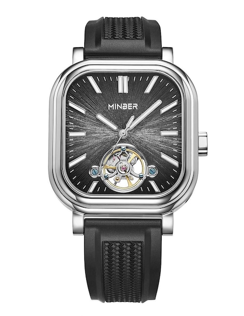 Reloj Minber Automatic Open Heart para hombre M9220G-2.01