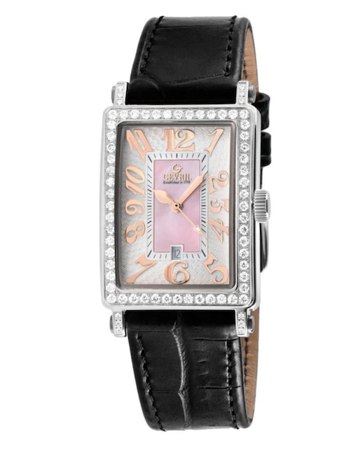 Reloj Gevril Avenue of Americas Mini Diamond para mujer 7248RL