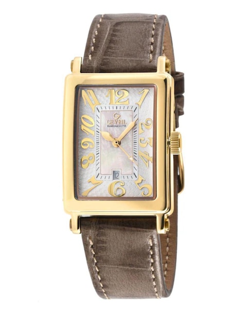 Reloj Gevril Avenue of Americas Mini para mujer 7444Y-3