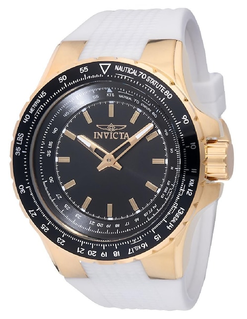 Reloj Invicta Aviator Suizo para hombre 49670