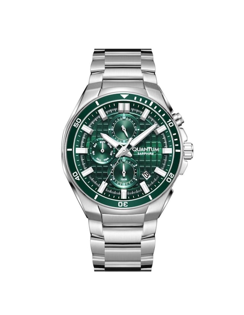 Reloj Quantum Silver Collection para hombre PWG1227.370