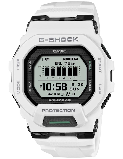 Reloj G-Shock G-Squad para hombre Gbd-200-7cr 1
