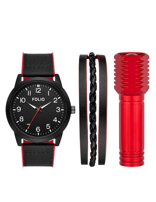 Kit de reloj Folio para hombre FMDFL6071