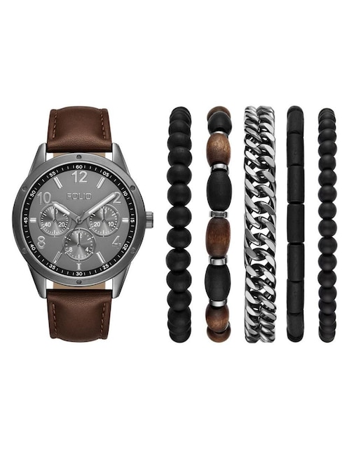 Kit de reloj Folio Gift Sets para hombre FMDFL6068