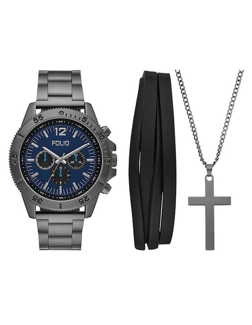 Kit de reloj Folio Gift Sets para hombre FMDFL6069