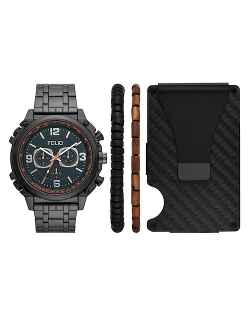 Kit de reloj Folio Gift Sets para hombre FMDFL6063