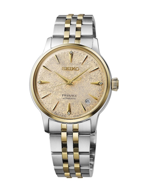 SEIKO Reloj Seiko Presage para mujer SRPL64