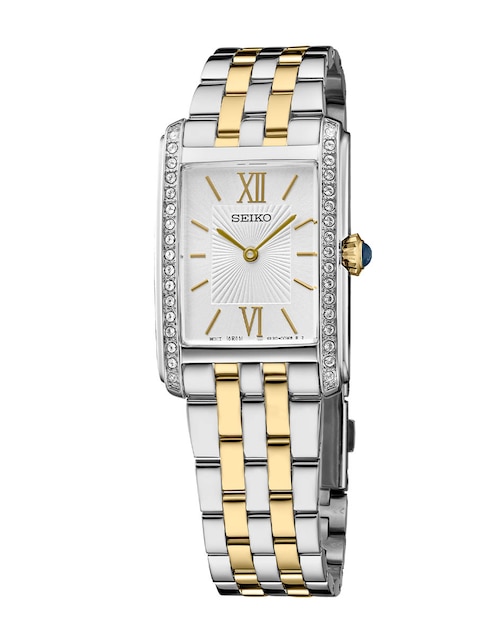 SEIKO Reloj Seiko Essentials para mujer SWR093