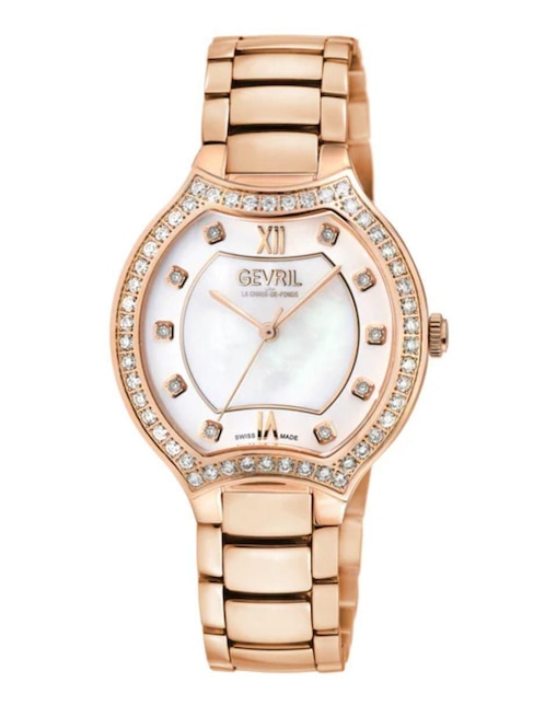 Reloj Gevril Lugano Diamond para mujer 11251b