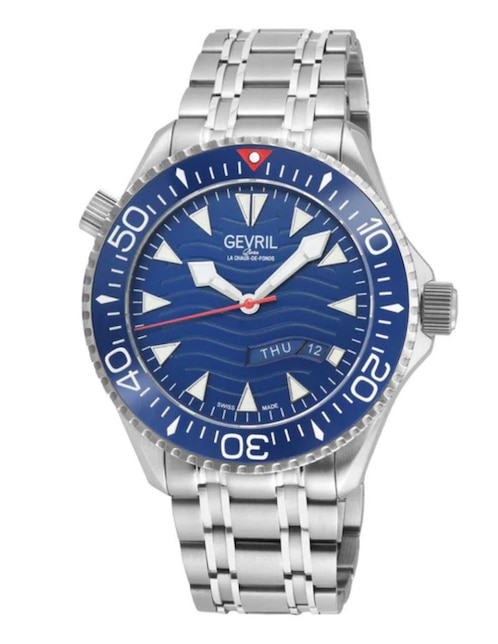 Reloj Gevril Hudson Yards para hombre 48831b