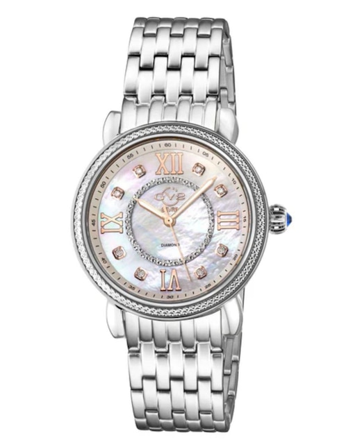 Reloj Gevril Marsale Diamond para hombre 9860B