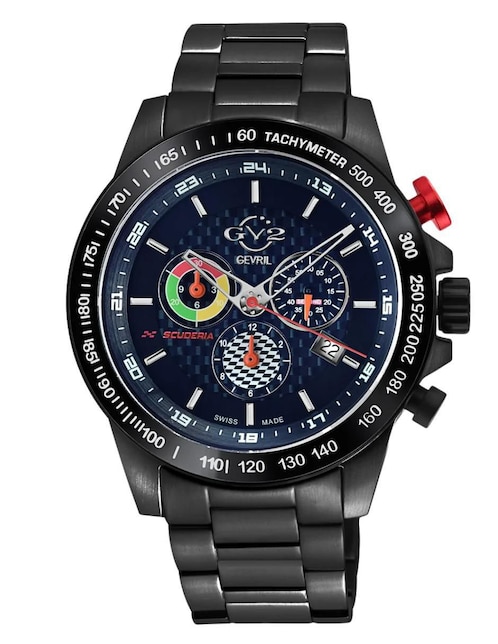 Reloj Gevril Scuderia para hombre 9924B