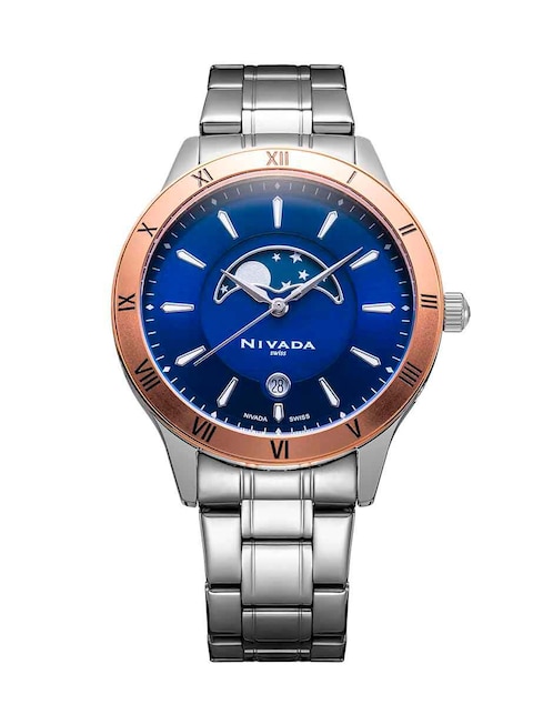 NIVADA Reloj Nivada Lune d'Élégance para mujer NP26042LACAI