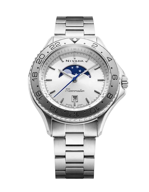 NIVADA Reloj Nivada Lune d'Élégance para hombre NP26046MACPI