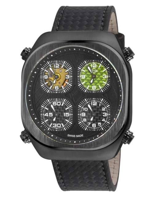 Reloj Gevril Quattro Zone para hombre 43403