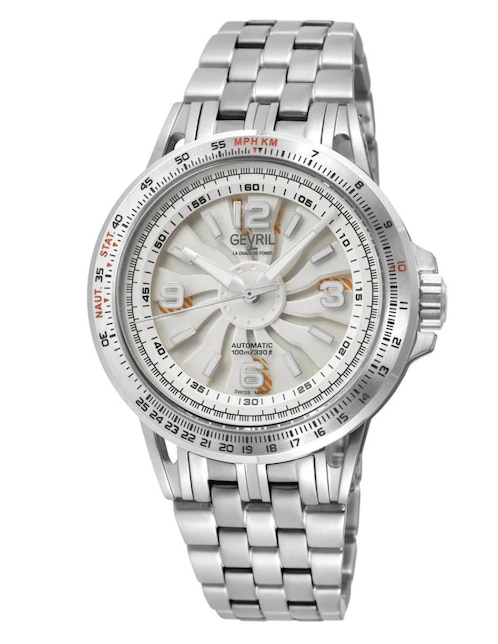 Reloj Gevril Wind Master para hombre 49304B
