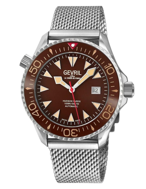 Reloj Gevril Hudson Yards Old para hombre 48848b