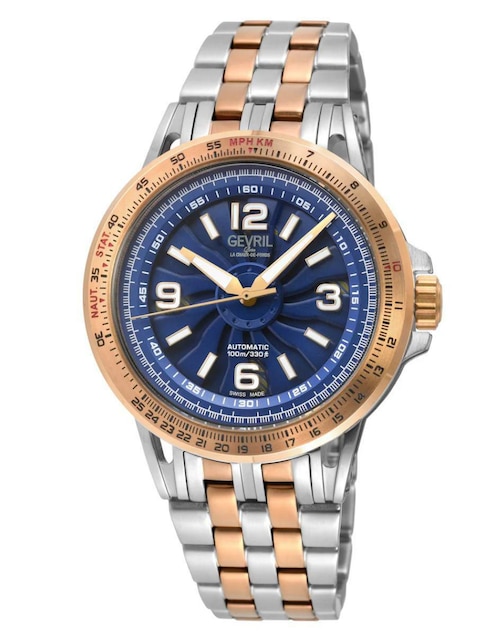 Reloj Gevril Wind Master para hombre 49302b