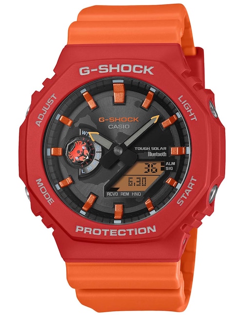 Reloj G-Shcok Fundación Charles Darwin para hombre Ga-B2100df-4acr 1