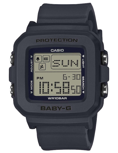 Reloj Baby-G Plus Heart Pop Color para mujer Bgd-10kh-2ccr 1