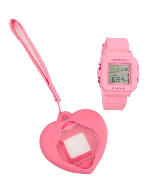 Reloj Casio para mujer BGD-10KH-4CR