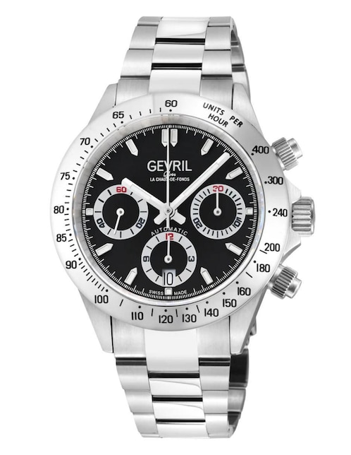 Reloj Gevril New Amsterdam para hombre 44607B