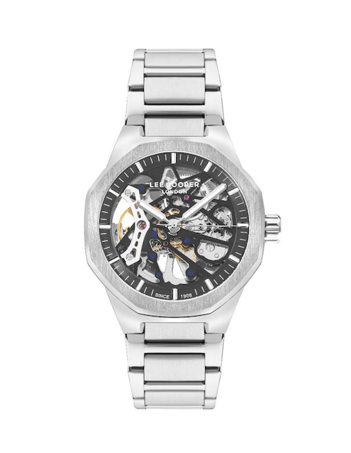 Reloj Lee Cooper Silver Collection para hombre LC07905.350