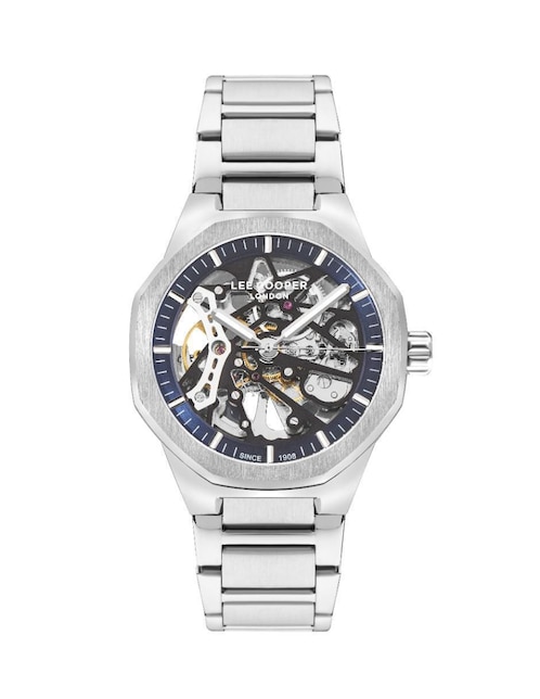 Reloj Lee Cooper Silver Collection para hombre LC07905.390