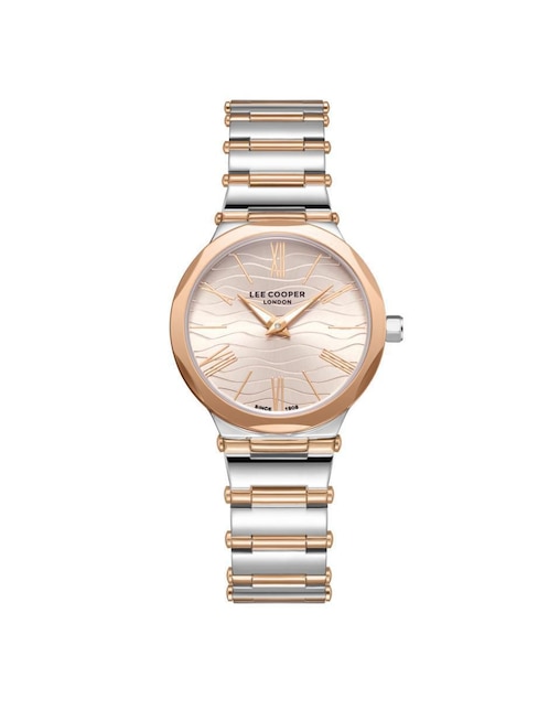 Reloj Lee Cooper Two tone Collection para mujer LC08000.560