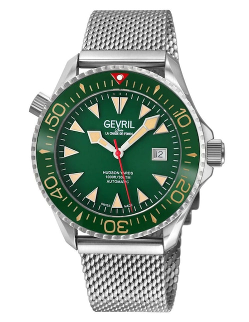 Reloj Gevril Hudson Yards Old para hombre 48846B