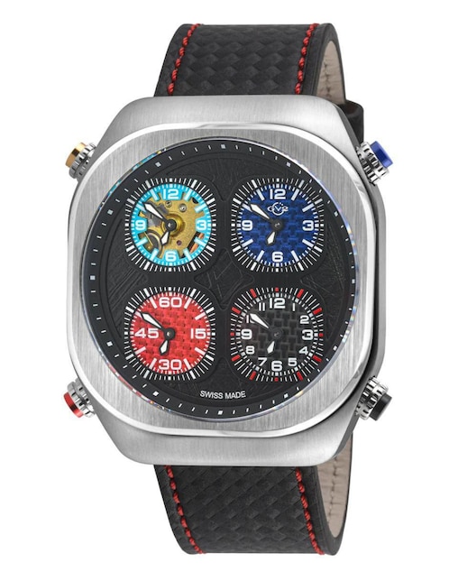 Reloj Gevril Quattro Zone para hombre 43400