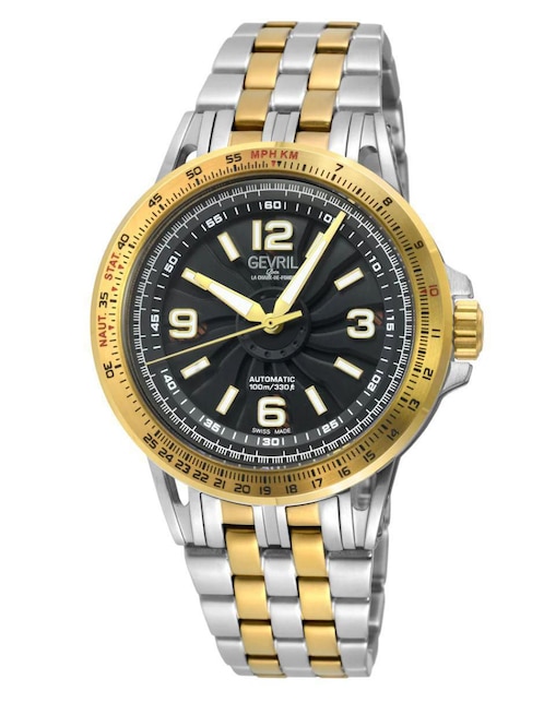 Reloj Gevril Wind Master para hombre 49303B