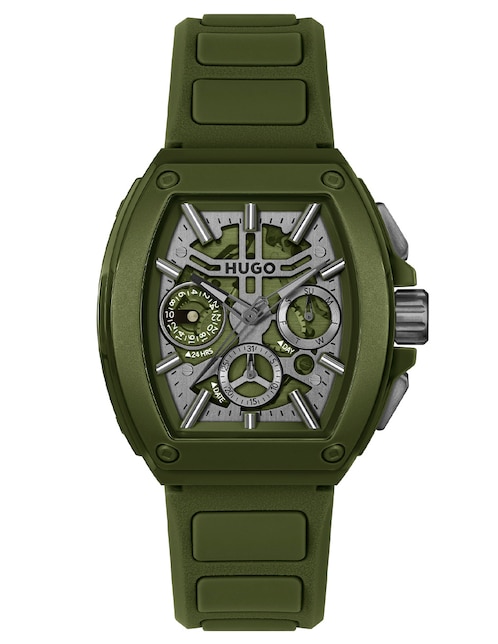 Reloj Hugo Id Skeleton para hombre 1530444 1