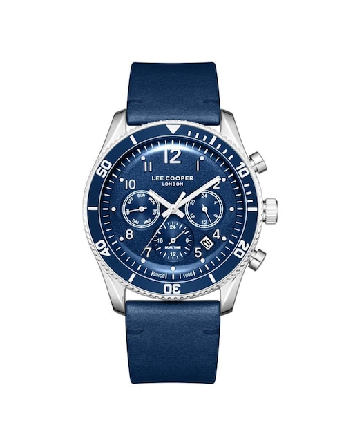 Reloj Lee Cooper Blue Collection para hombre LC08260.399