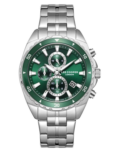 Reloj Lee Cooper Silver Collection para hombre Lc08217.370