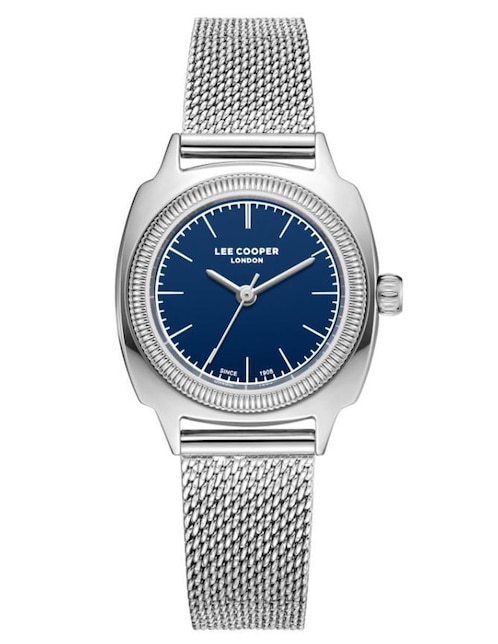 Reloj Lee Cooper Silver Collection para mujer Lc08221.390