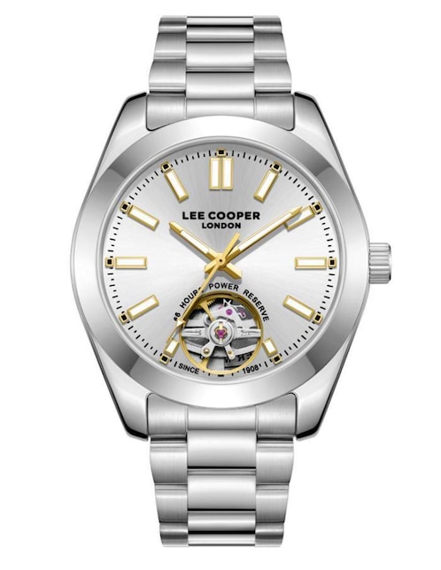 Reloj Lee Cooper Silver Collection para hombre Lc08228.330