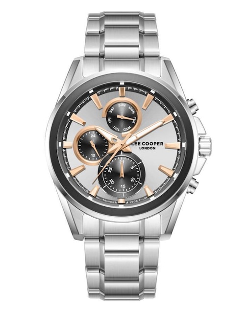 Reloj Lee Cooper Silver Collection para hombre Lc08249.360