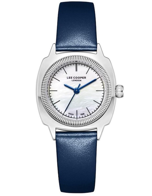 Reloj Lee Cooper Blue Collection para mujer Lc08220.329