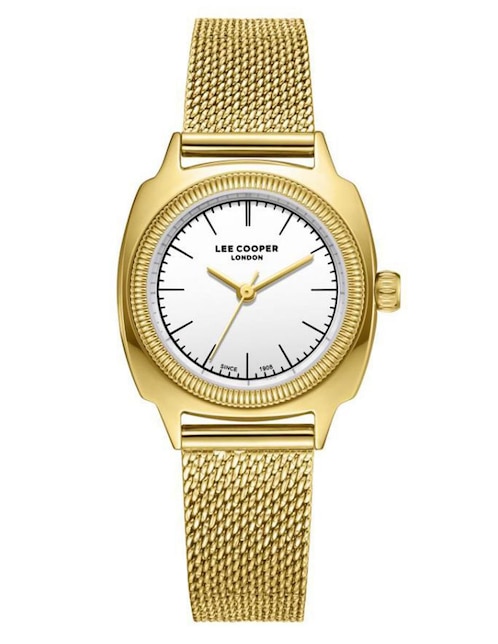 Reloj Lee Cooper Gold Collection para mujer Lc08221.130