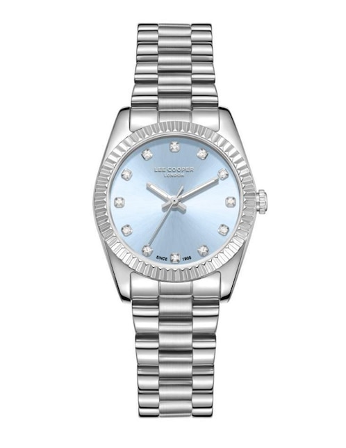Reloj Lee Cooper Silver Collection para mujer Lc08212.300
