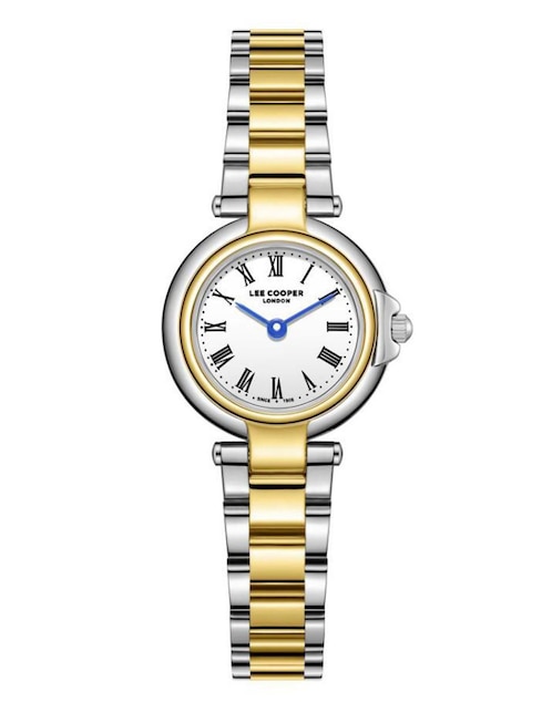 Reloj Lee Cooper Two Tone Collection para mujer Lc08206.230
