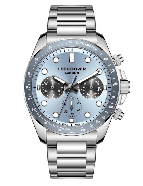 Reloj Lee Cooper Silver Collection para hombre Lc08215.300