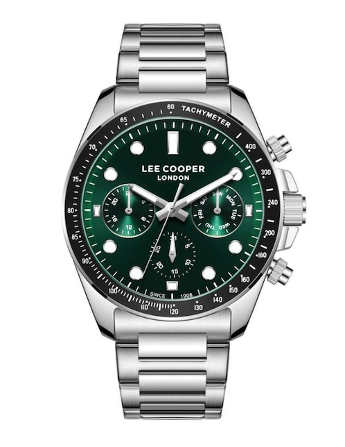 Reloj Lee Cooper Silver Collection para hombre Lc08215.370