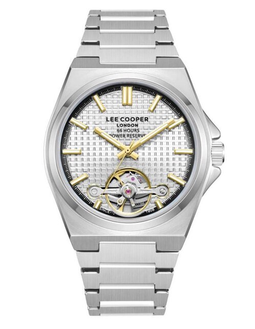 Reloj Lee Cooper Silver Collection para hombre Lc08229.330