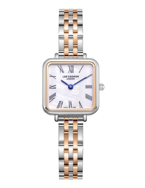 Reloj Lee Cooper Two Tone Collection para mujer Lc08226.520