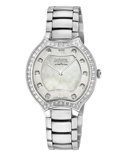 Reloj Gevril Lugano Diamond para mujer 11241B