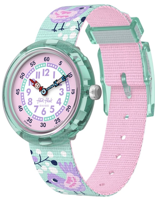Reloj 2601 Flik Flak Pattern Paradise para niña Zfbnp249 1